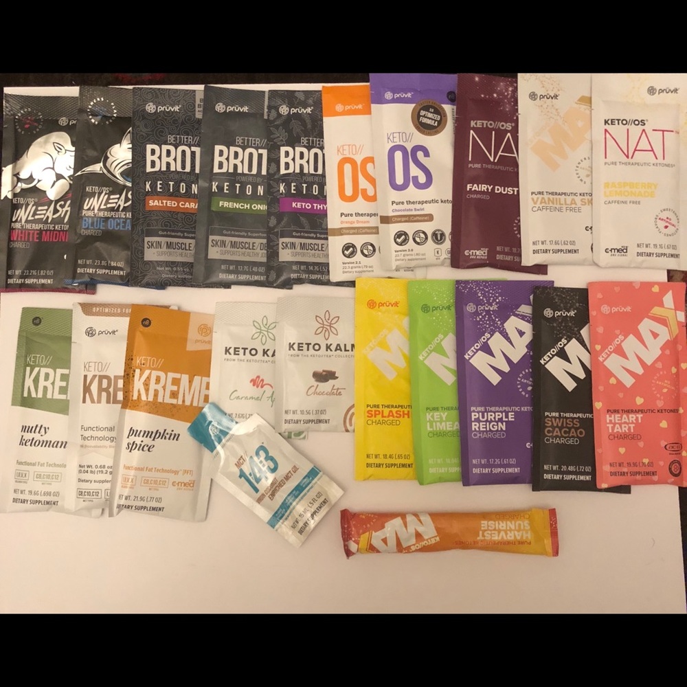 Pruvit Keto - Ultimate Experience Pack!!